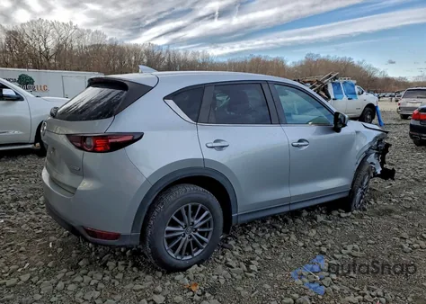 2019 Mazda Cx-5 Touring from USA, damaged, VIN JM3KFBCM6K0575201
